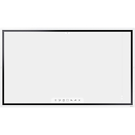 Digitales Whiteboard Samsung WM65R-W Flip, 65", Auflösung 3840 x 2160, Tizen 5.0, Touch-Out-Funktion