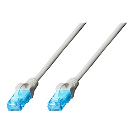 DIGITUS 0.25m Cat5e U-UTP - 0,25 m - Cat5e - U/UTP (UTP) - RJ-45 - RJ-45