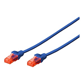 DIGITUS 0.25m Cat6 U/UTP - 0,25 m - Cat6 - U/UTP (UTP) - RJ-45 - RJ-45