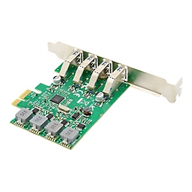 DIGITUS 4-Port USB 3.0 PCI Express Add-On Karte