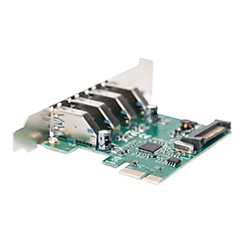 DIGITUS 4-Port USB 3.0 PCI Express-Karte