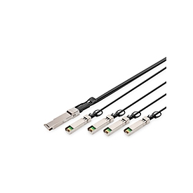 DIGITUS 40GBase Direktanschlusskabel - QSFP+ (M)