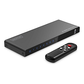 DIGITUS 4k HDMI Switch 3x1 - Cable - Digital/Display/Video