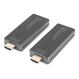 DIGITUS 4k Wireless HDMI Extender Set - Cable/adapter set - Digital/Display/Video