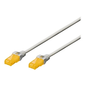 DIGITUS 5m Cat6a U/UTP - 5 m - Cat6a - U/UTP (UTP) - RJ-45 - RJ-45