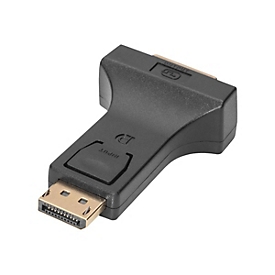 DIGITUS Adaptateur DisplayPort - DP - DVI-I - (24+5) - Noir