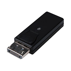 DIGITUS Adaptateur DisplayPort - DP - HDMI Type A - Noir
