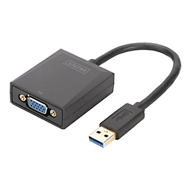 DIGITUS Adaptateur graphique USB-A 3.2 Gen 1 vers VGA - 1920 x 1080 pixels