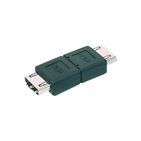 DIGITUS Adaptateur HDMI - HDMI Type A (Standard) - HDMI Type A (Standard) - Noir