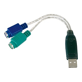DIGITUS Adaptateur ® USB - PS/2 - Chine