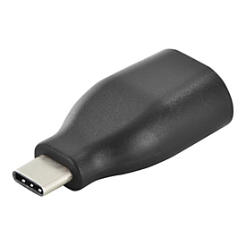DIGITUS Adaptateur USB - Type-C vers A - USB C - USB A - Noir