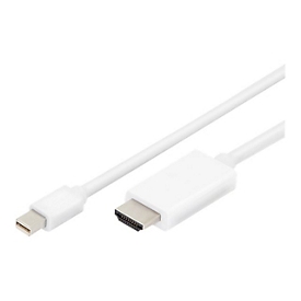DIGITUS ASSMANN - Adapterkabel - Mini DisplayPort männlich zu HDMI männlich