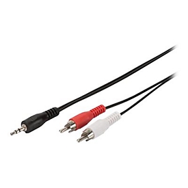 DIGITUS ASSMANN - Audiokabel - mini-phone stereo 3.5 mm männlich zu RCA x 2 männlich