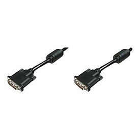 DIGITUS ASSMANN - DVI-Kabel - Dual Link - DVI-D (M)