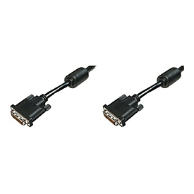 DIGITUS ASSMANN - DVI-Kabel - Dual Link - DVI-D (M)
