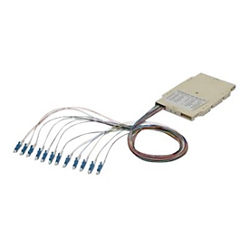 DIGITUS ASSMANN - Glasfaserkabelkiste - LC SM X 12 - weiß