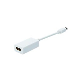DIGITUS ASSMANN - HDMI-Adapter - Mini DisplayPort männlich zu HDMI weiblich