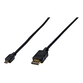 DIGITUS ASSMANN - HDMI-Kabel mit Ethernet - 19 pin micro