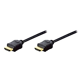 DIGITUS ASSMANN - HDMI-Kabel mit Ethernet - HDMI männlich