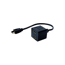 DIGITUS ASSMANN - HDMI Splitter - HDMI männlich zu HDMI