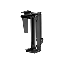 DIGITUS - Befestigungskit (Halter) - Easy-Locking - für Personal-Computer - Stahl - Schwarz