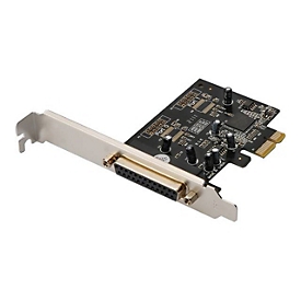 DIGITUS Carte PCIe d'interface parallèle - PCIe - Parallèle - Hauteur totale - Multicolore - PC - Chine