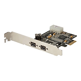 DIGITUS Carte PCIe Firewire 800 (1394b) - Interne - Avec fil - PCIe - 800 Mbit/s