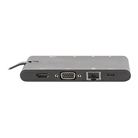 DIGITUS DA-70865 - station d'accueil - USB-C - VGA - GigE