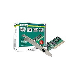DIGITUS DN-1001J - Netzwerkadapter - PCI - 10/100 Ethernet