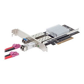 DIGITUS DN-10162 - Netzwerkadapter - PCIe 3.0 x8 Low-Profile - 10 Gigabit SFP+ x 2