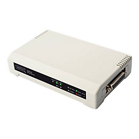 DIGITUS DN-13006-1 - Druckserver - USB 2.0/parallel
