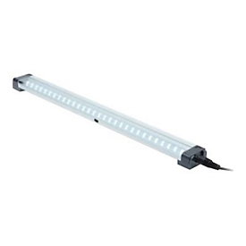 DIGITUS DN-19 LIGHT-3 - Lichtleiste - LED - weiß, Aluminium Gray