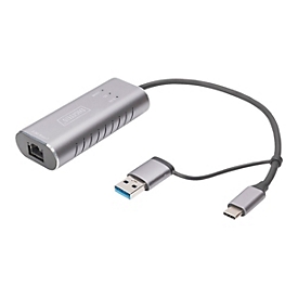 DIGITUS DN-3028 - Netzwerkadapter - USB-C / USB-A