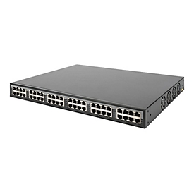 DIGITUS DN-95117 - Power Injector (in Rack montierbar/extern) - Wechselstrom 100-240 V - 370 Watt - Ausgangsanschlüsse: 24 - 1U