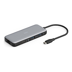 DIGITUS - Dockingstation - USB-C - 2 x HDMI - 1GbE