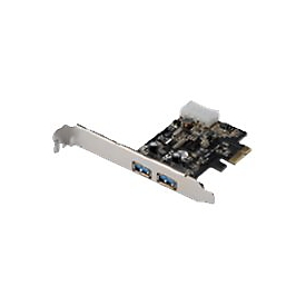 DIGITUS DS-30220-4 - USB-Adapter - PCIe 2.0 - USB 3.0 x 2