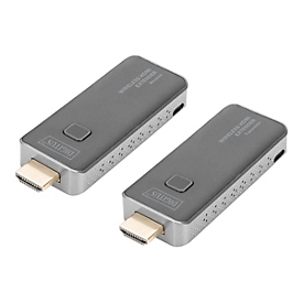DIGITUS DS-55318 - Sender und Empfänger - Wireless Video-/Audio-Erweiterung