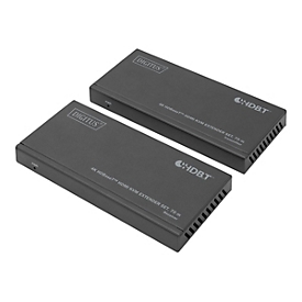DIGITUS DS-55512 - Sender und Empfänger - Video/Audio/Infrarot/USB Extender