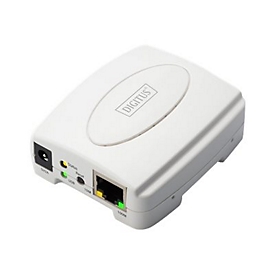 DIGITUS Fast Ethernet Print Server DN-13003-2 - serveur d'impression - USB 2.0