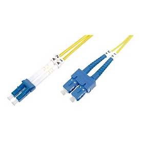 DIGITUS Patch-Kabel - LC Single-Modus (M)