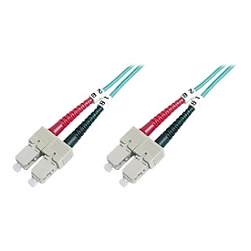 DIGITUS Patch-Kabel - SC multi-mode (M) zu SC multi-mode (M)