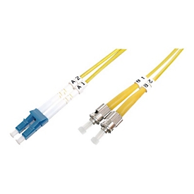 DIGITUS Patch-Kabel - ST Einzelmodus (M) zu LC Single-Modus (M)