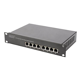 DIGITUS Professional DN-95317 - Switch - 8 Anschlüsse - unmanaged