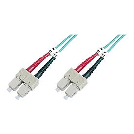 DIGITUS Professional - Patch-Kabel - SC multi-mode (M)