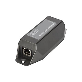 DIGITUS Professional PoE+ Extender - Repeater - 10Mb LAN, 100Mb LAN, GigE