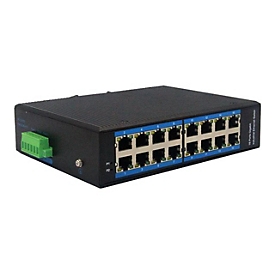 DIGITUS - Switch - unmanaged - 16 x 10/100/1000 - Desktop - Gleichstrom