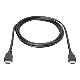 DIGITUS - Ultra High Speed - HDMI-Kabel mit Ethernet - HDMI männlich zu HDMI männlich - 2 m - Dreifachisolierung