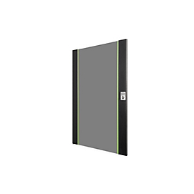 DIGITUS Unique Series - Rack-Tür - Vorderseite - RAL 9005, Schwarz - 20U - 48.3 cm (19")