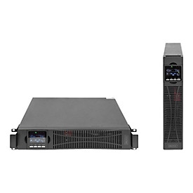 DIGITUS - USV (in Rack montierbar/extern) - online - Wechselstrom 208/220/230/240 V - 2000 Watt - 2000 VA
