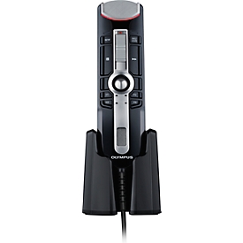 Diktiergerät Olympus RM-4110S, 2-Mikrofon-System, Hi-Speed USB 2.0, mit Schiebeschalter